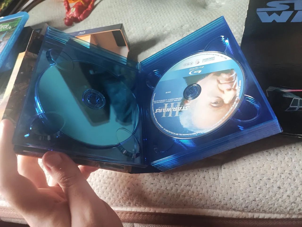 Box Blu-ray Star wars  - Foto 5