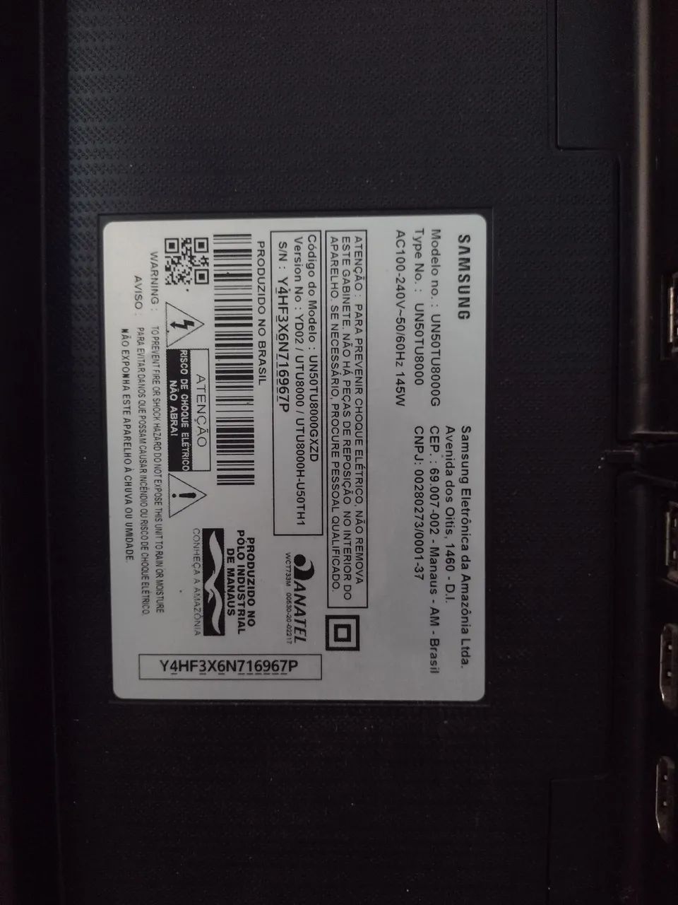 Smart Tv Samsung 50 polegadas  - Foto 3