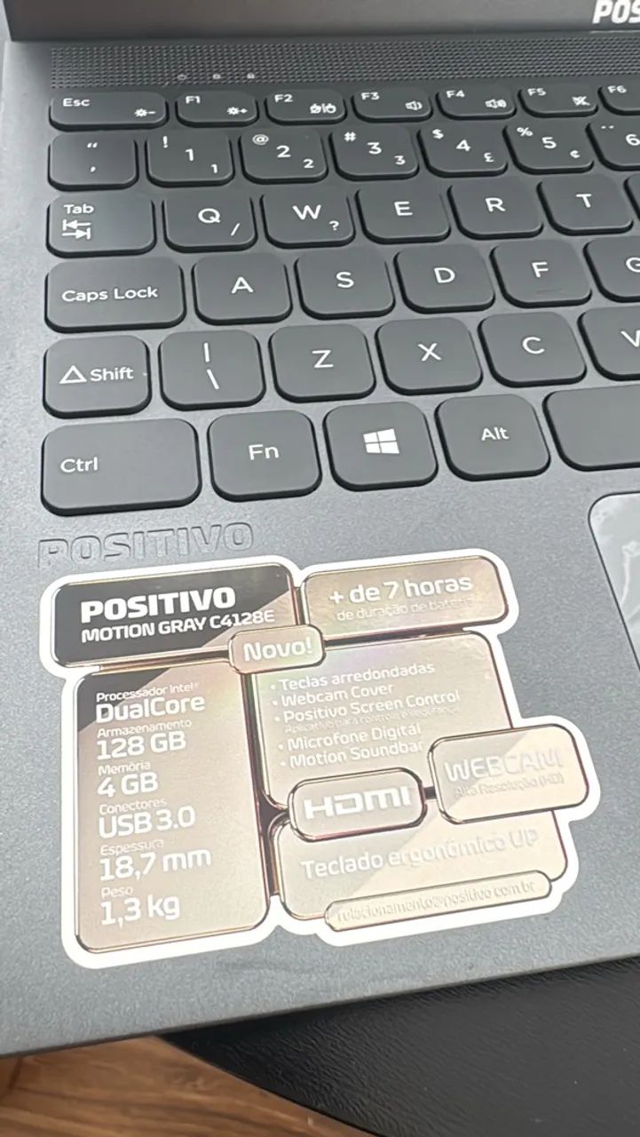 Notebook positivo C4 - Foto 2