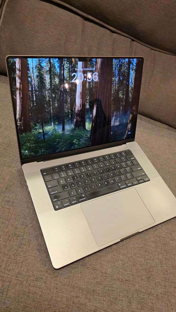MacBook Pro M1 Max 2021 | 32 núcleos | 32GB | SSD 1TB | 16 polegadas - Foto 2