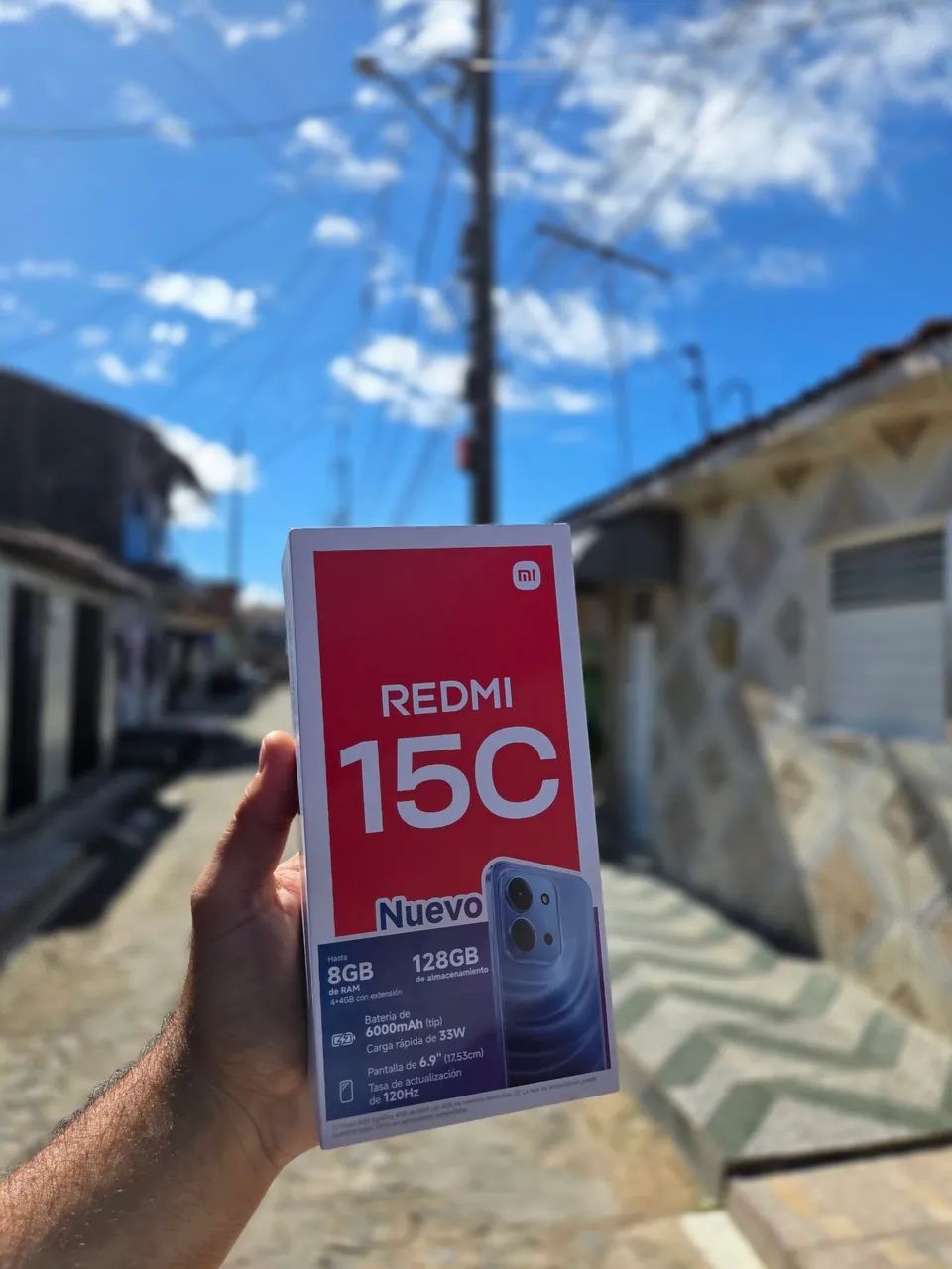 Xiaomi Redmi 15c de 128gb - Foto 2