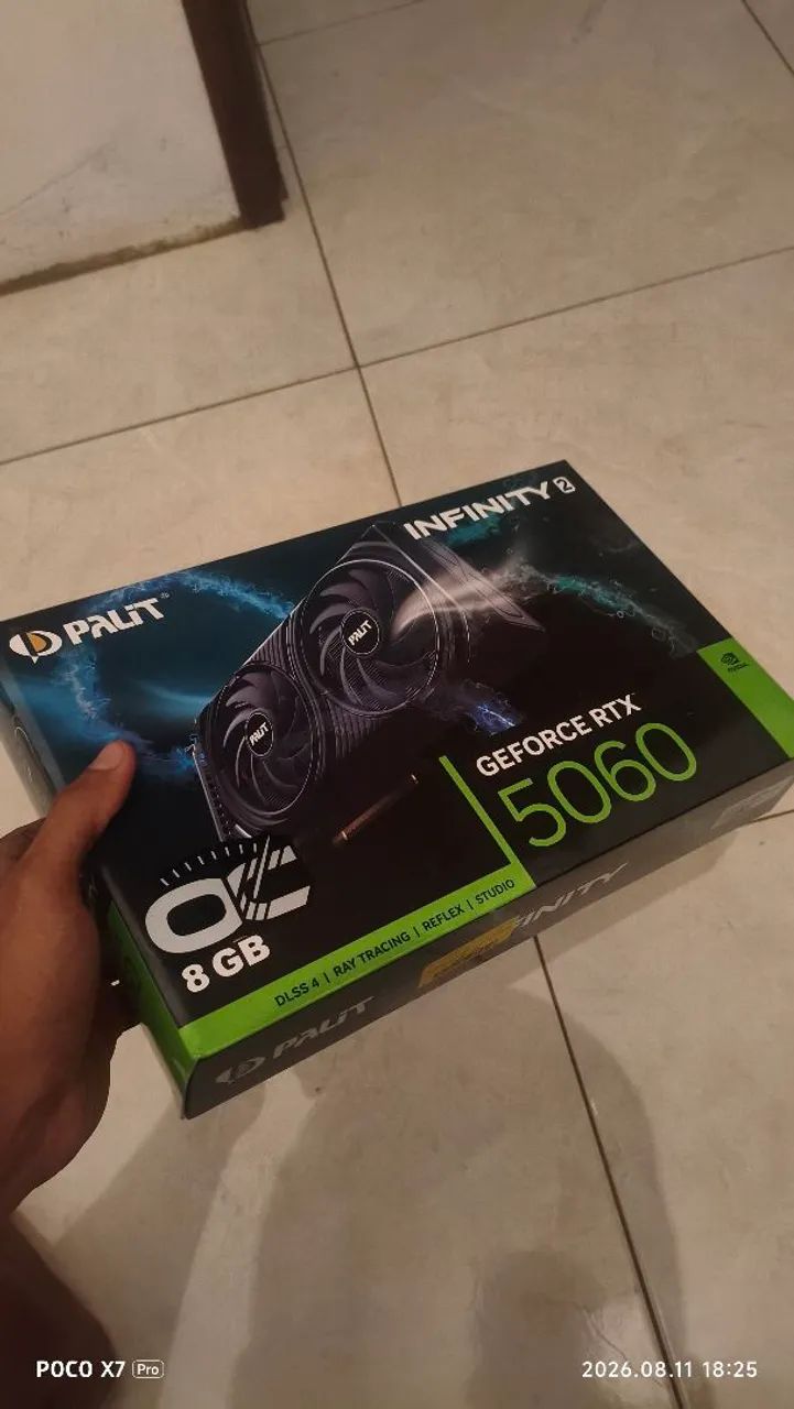 Rtx 5060 palit 8gb  - Foto 2
