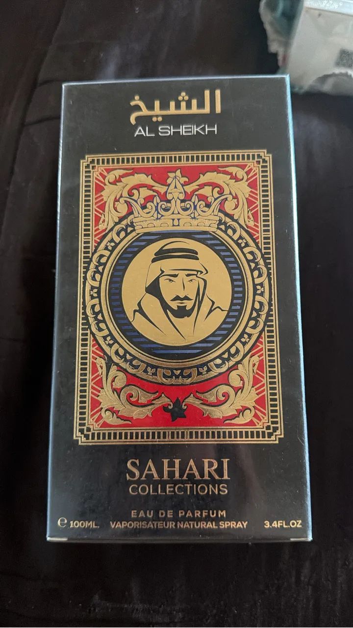 Perfume Árabe Al Sheikh Sahari Collections 100ml EDP
