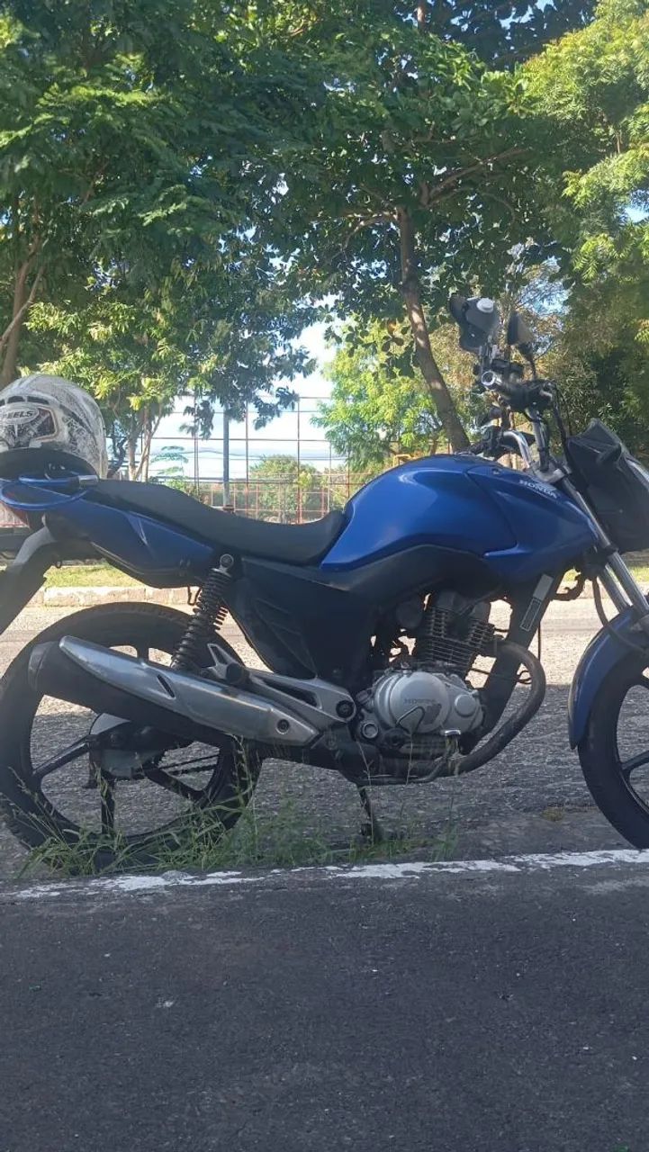 Vendo ou Troco Fan 150 - Foto 2