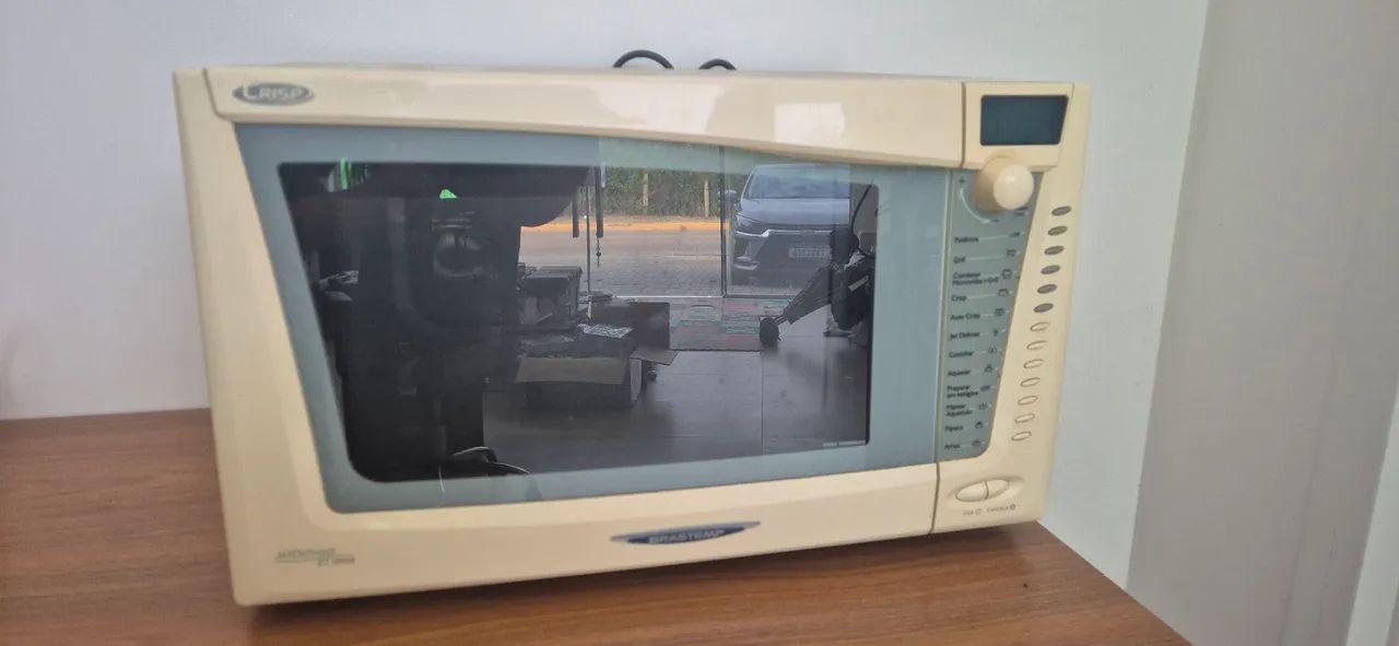 Microondas Brastemp 27 litros  - Foto 4