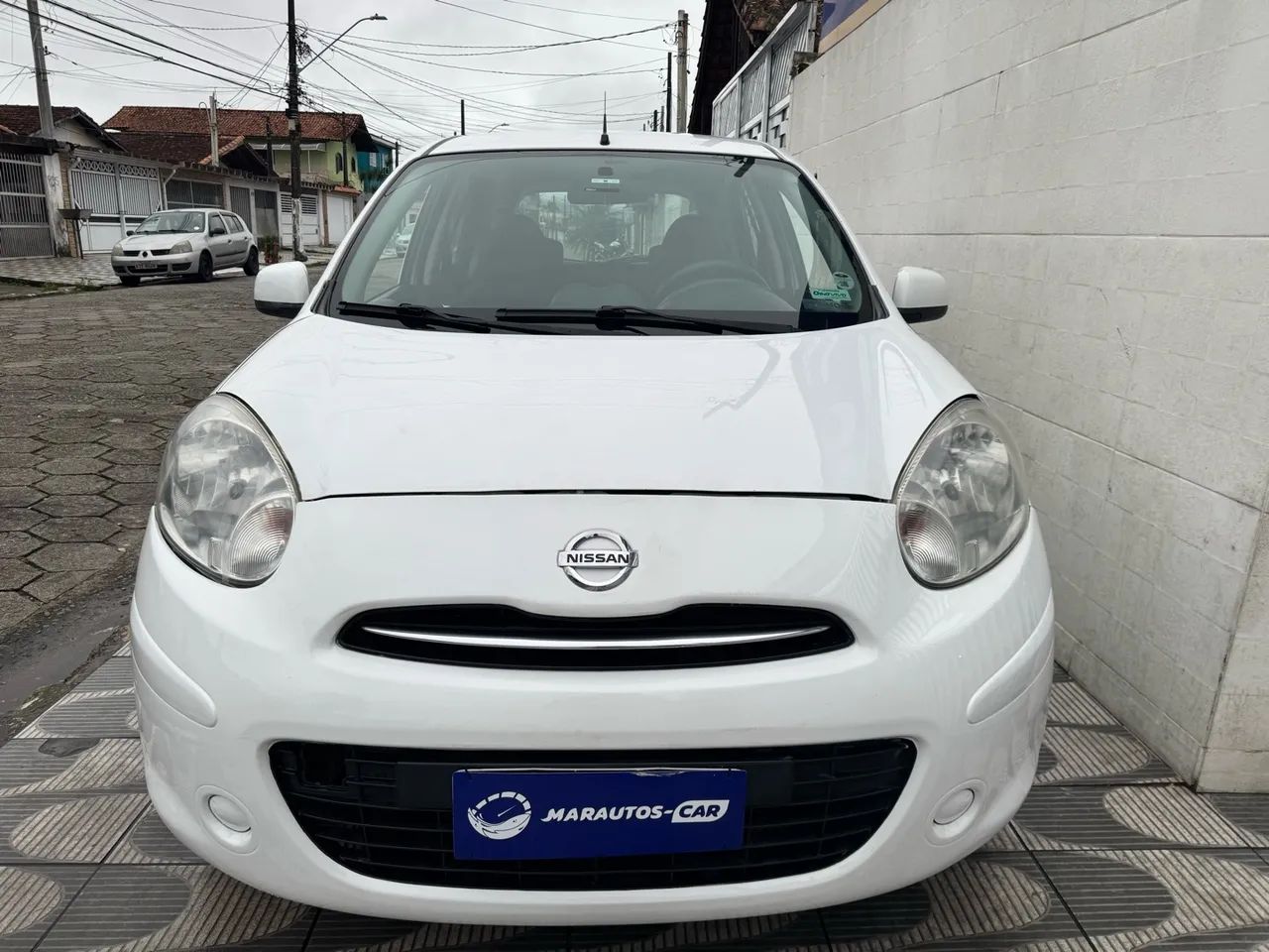 Nissan March S 1.0 16V Flex Fuel 5p, foto 3 de 16