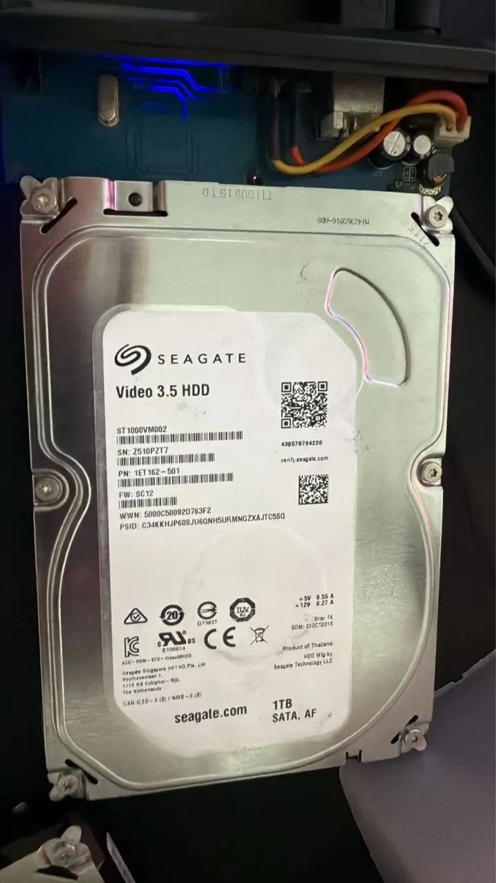 HDD 1TB VIDEO428513452905605120