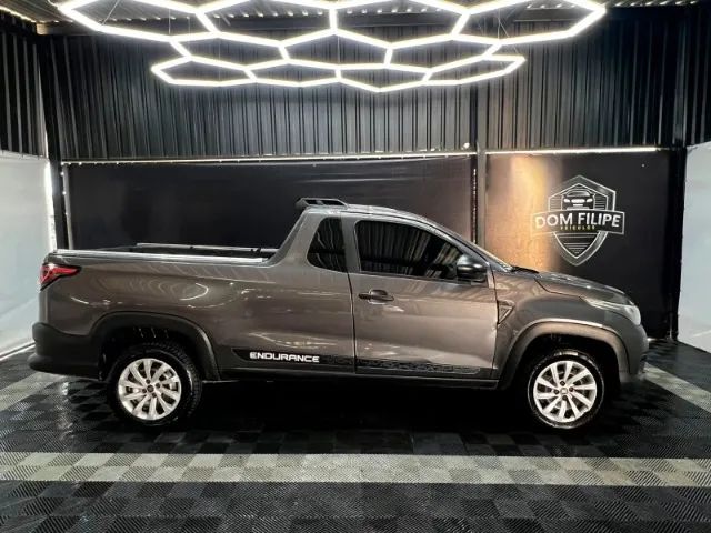 Fiat Strada Endurance 1.4 Flex 8V CS Plus 2021 - Foto 5
