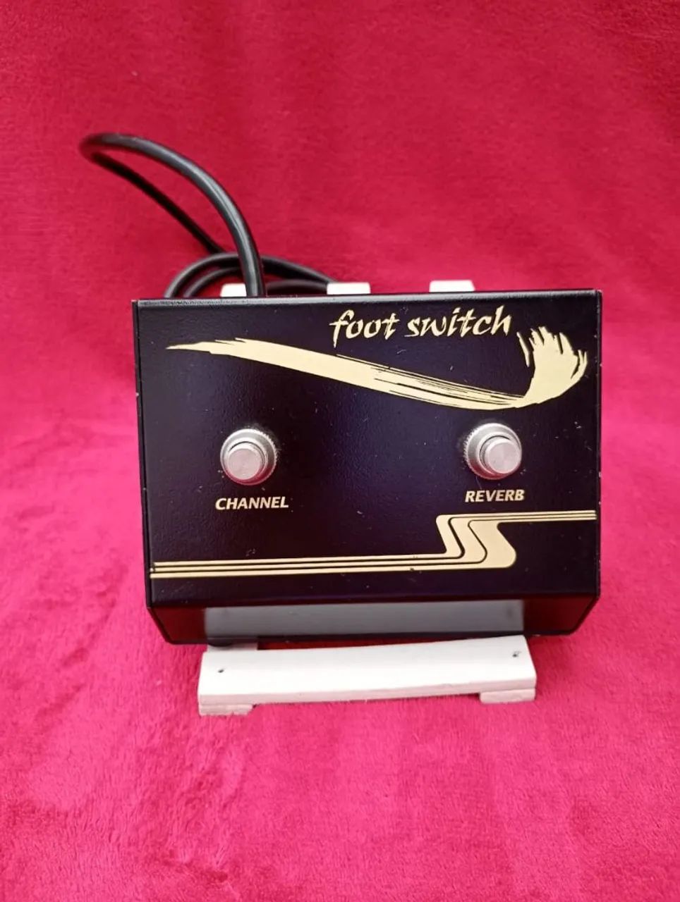 Pedal Foot Switch para amplificador