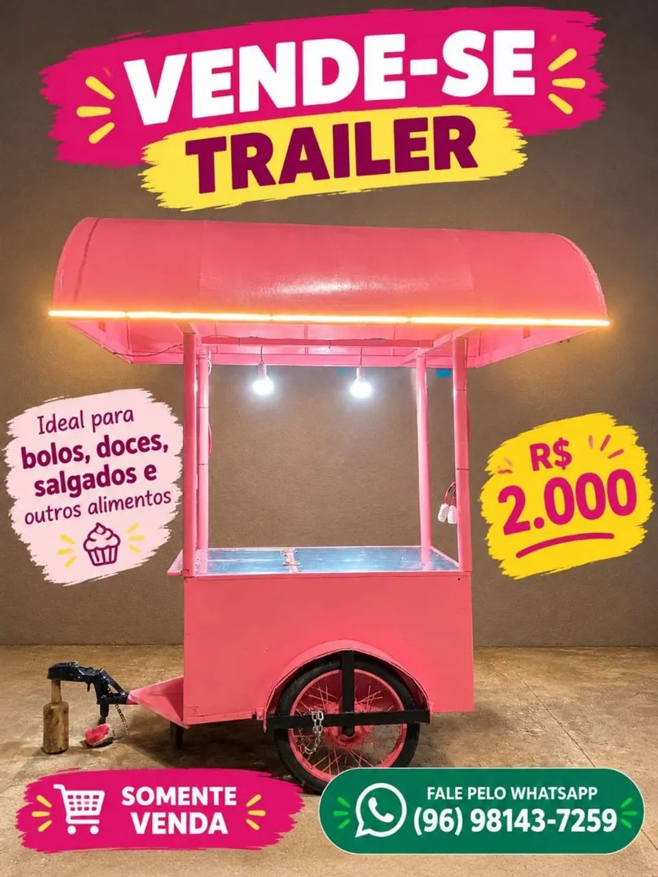 Vende-se Trailer