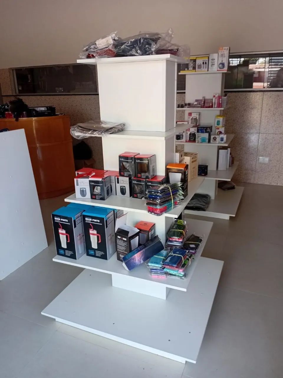 Prateleiras de centro 360 mdf - Foto 4