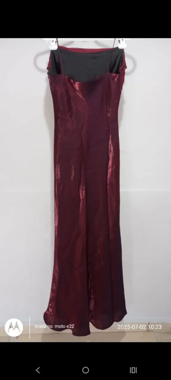 Vestido de festa vermelho - Foto 4