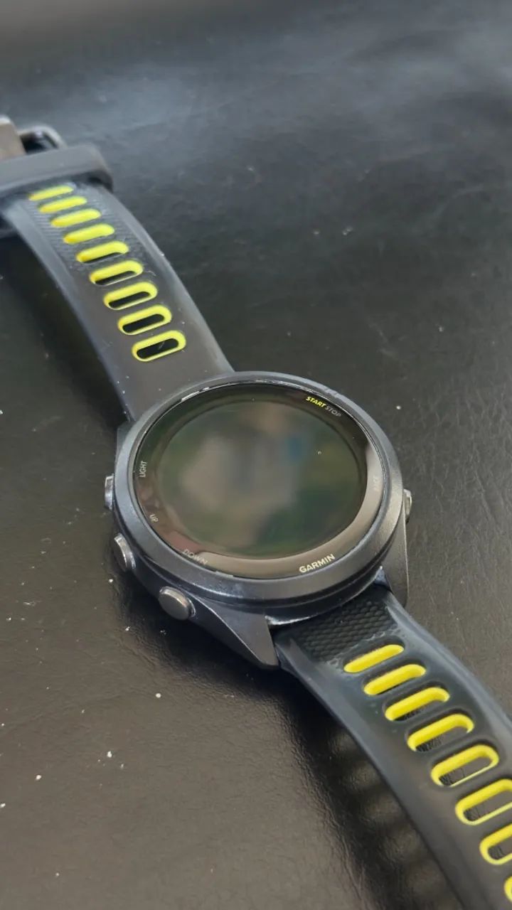 Garmin Forerunner 265S ? ótimo estado + cabo - Foto 5