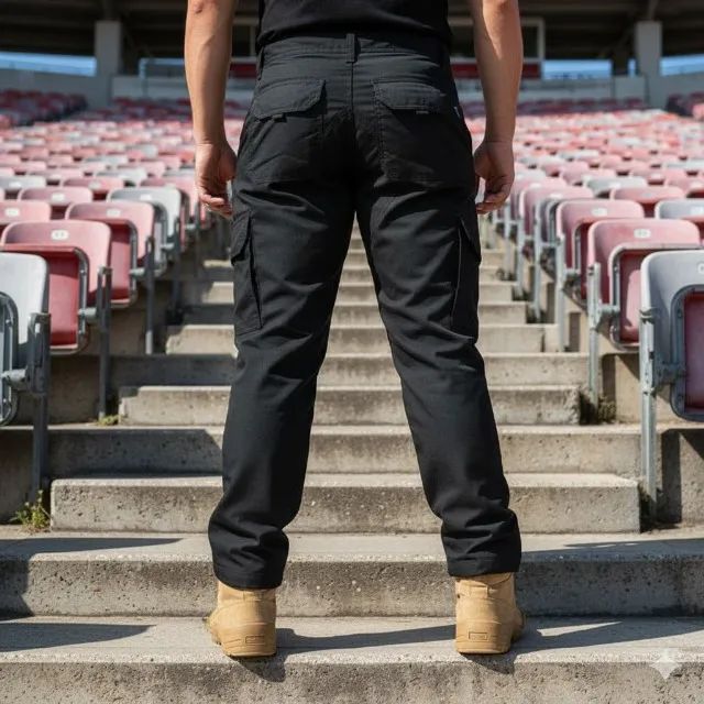 Calça Operacional 6 Bolsos em Poly Rip Stop - Foto 3