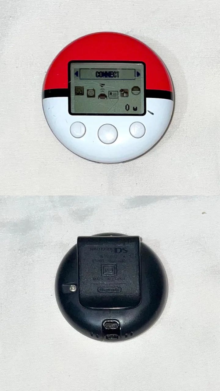 Pokewalker Pokémon Heart Gold / Soul Silver  Ds original americano 