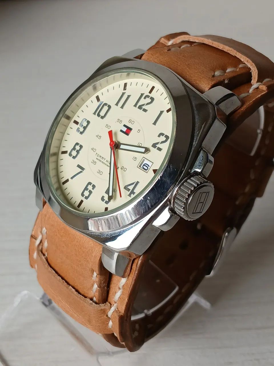 Relógio Tommy Hilfiger Pulseira Couro - Foto 4