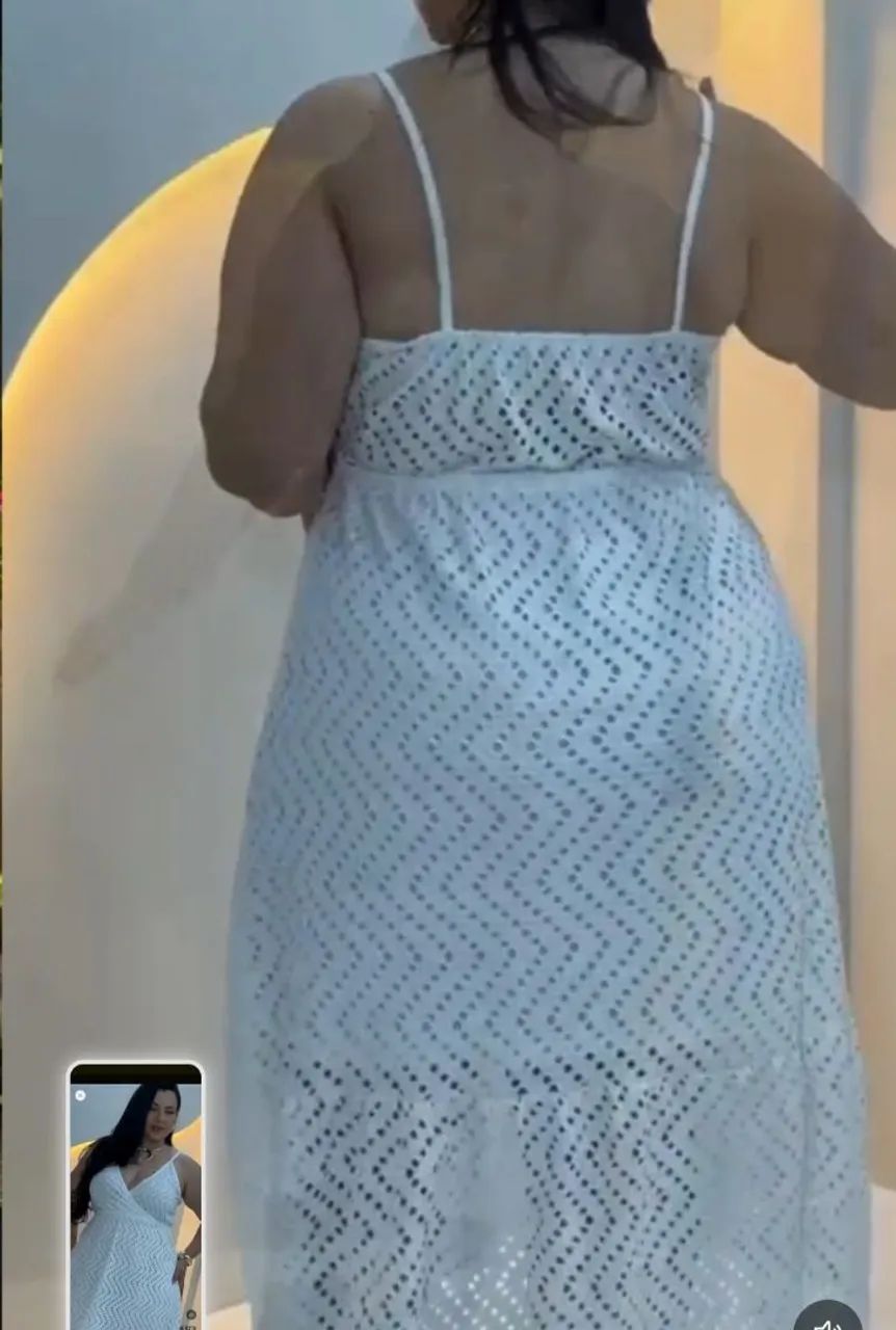 Vestido Plus - Foto 2