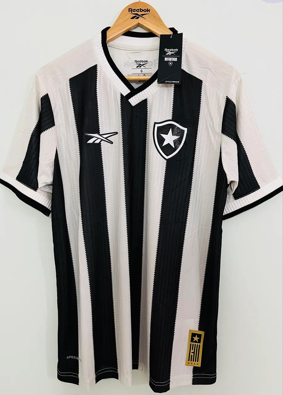 Camisa Botafogo 2024/25 - Uniformes 1/2/3 (Pronta Entrega)