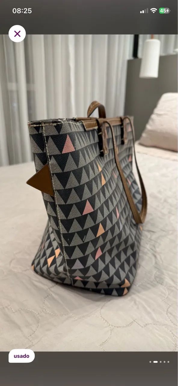 Bolsa tote Schütz estampada  - Foto 3