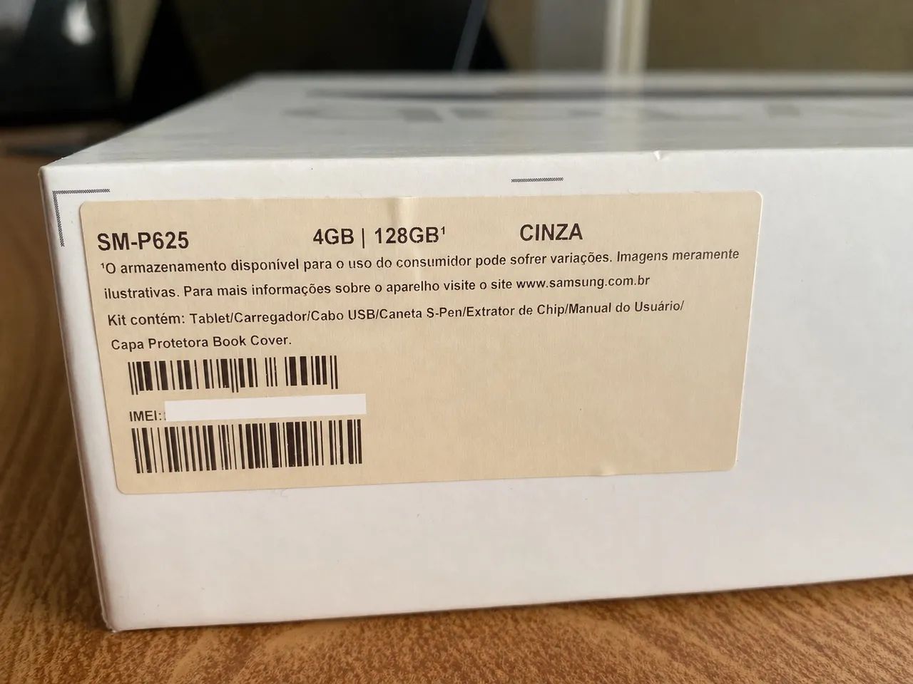 Galaxy Tab S6 Lite 128GB 4G + S Pen + Capa Original - Foto 3