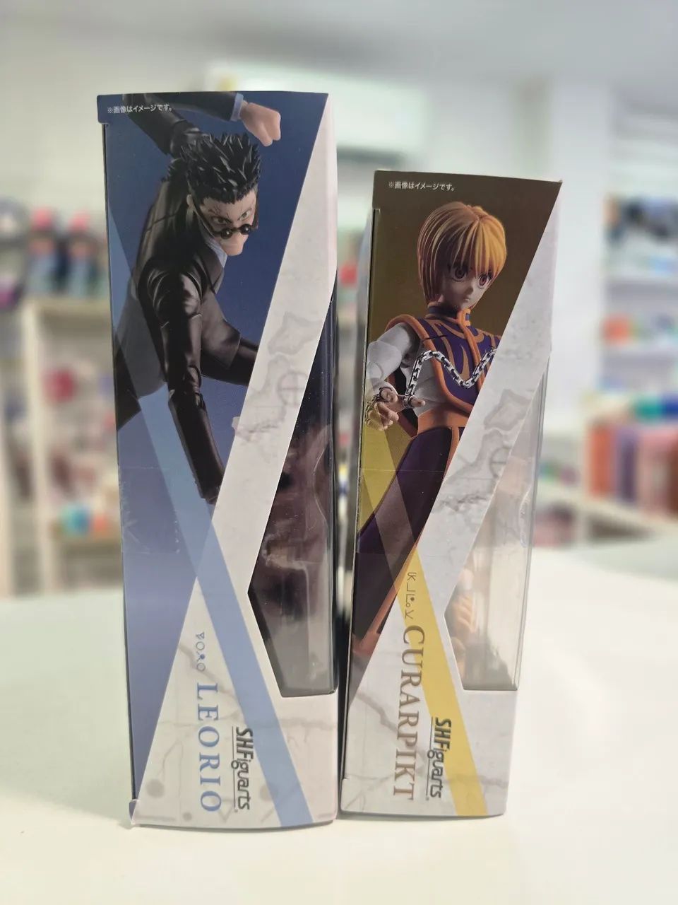Leorio e Kurapika SH Figuarts LACRADOS  - Foto 4