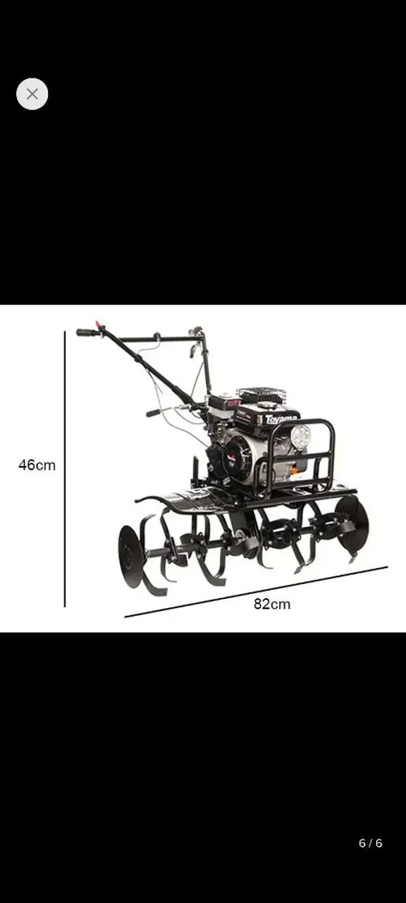 Tratorito Toyama 7 hp  - Foto 2