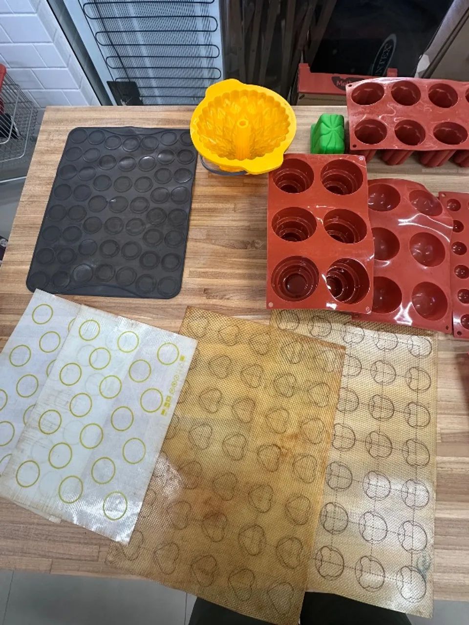 KIT SILICONE + WILTON - Foto 4