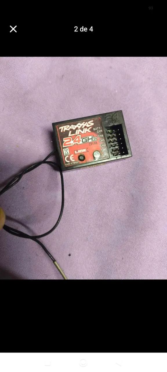 Receptor traxxas 2218x 5 canais - Foto 2