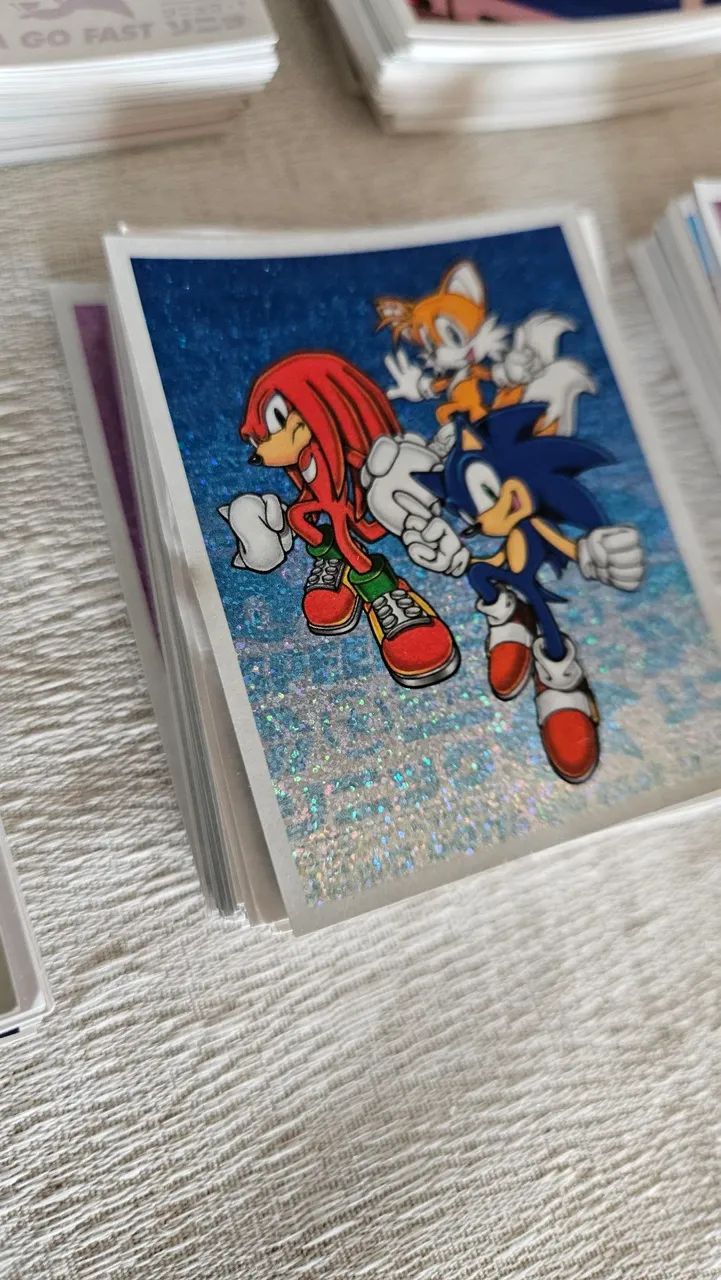 400 Figurinhas adesivas autocolante Sonic430187346626488323