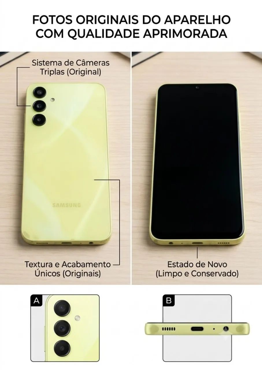 Samsung A15 128gb  - Foto 4
