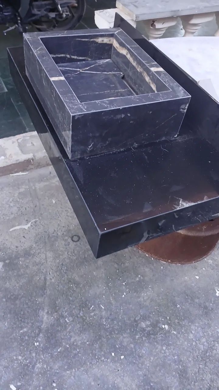 Bancada em porcelanato  - Foto 4