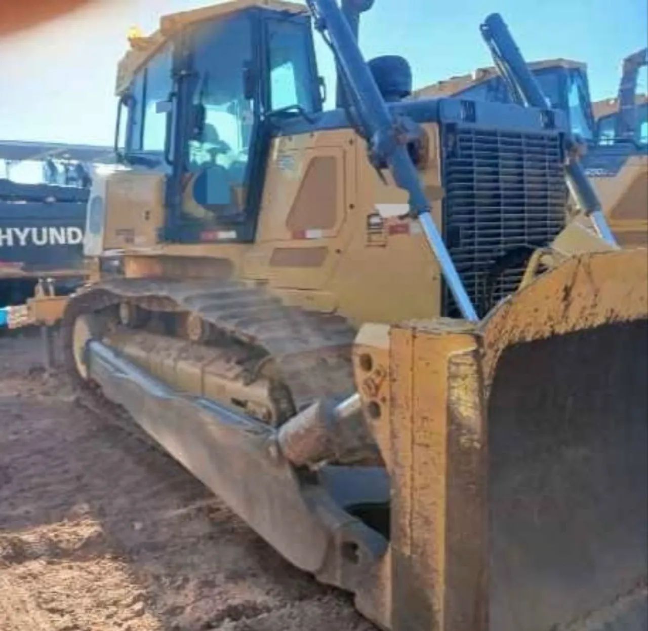 Trator de Esteira John Deere 850J ano 2021, com 4.500 horas, no MT - Foto 2