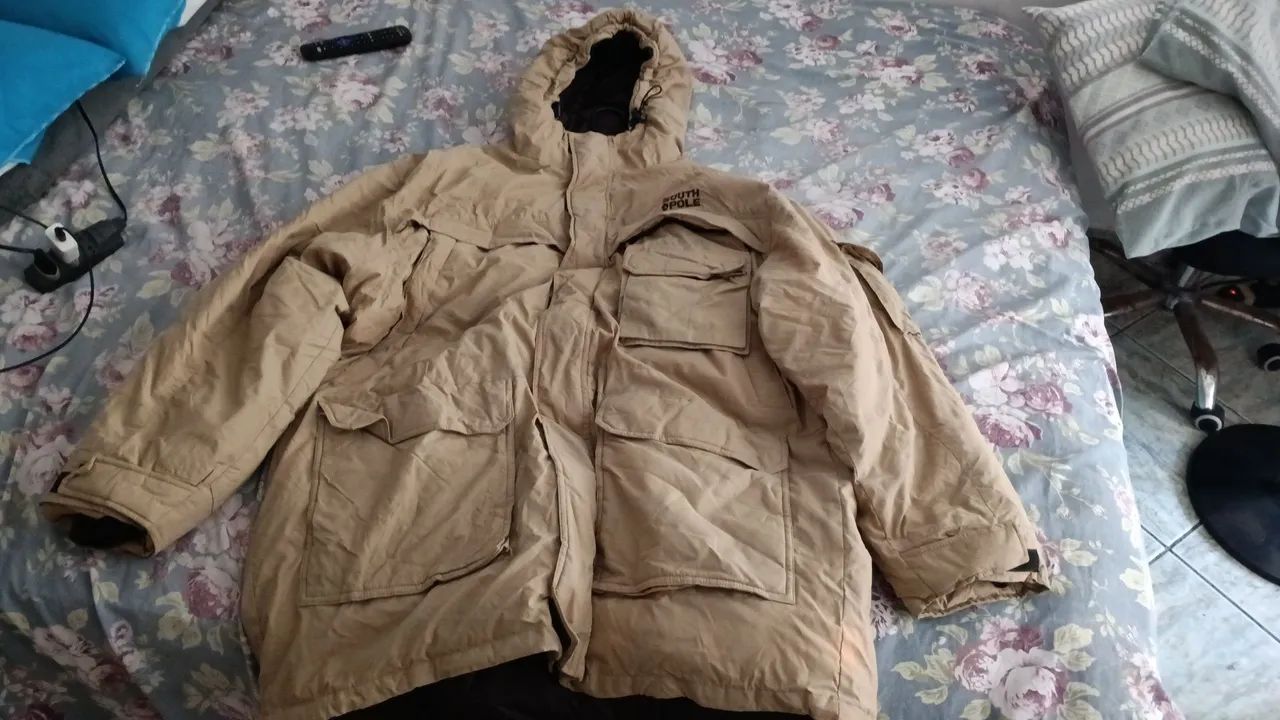 Pra sai hj $100 Casaco ? masculino  - Foto 3