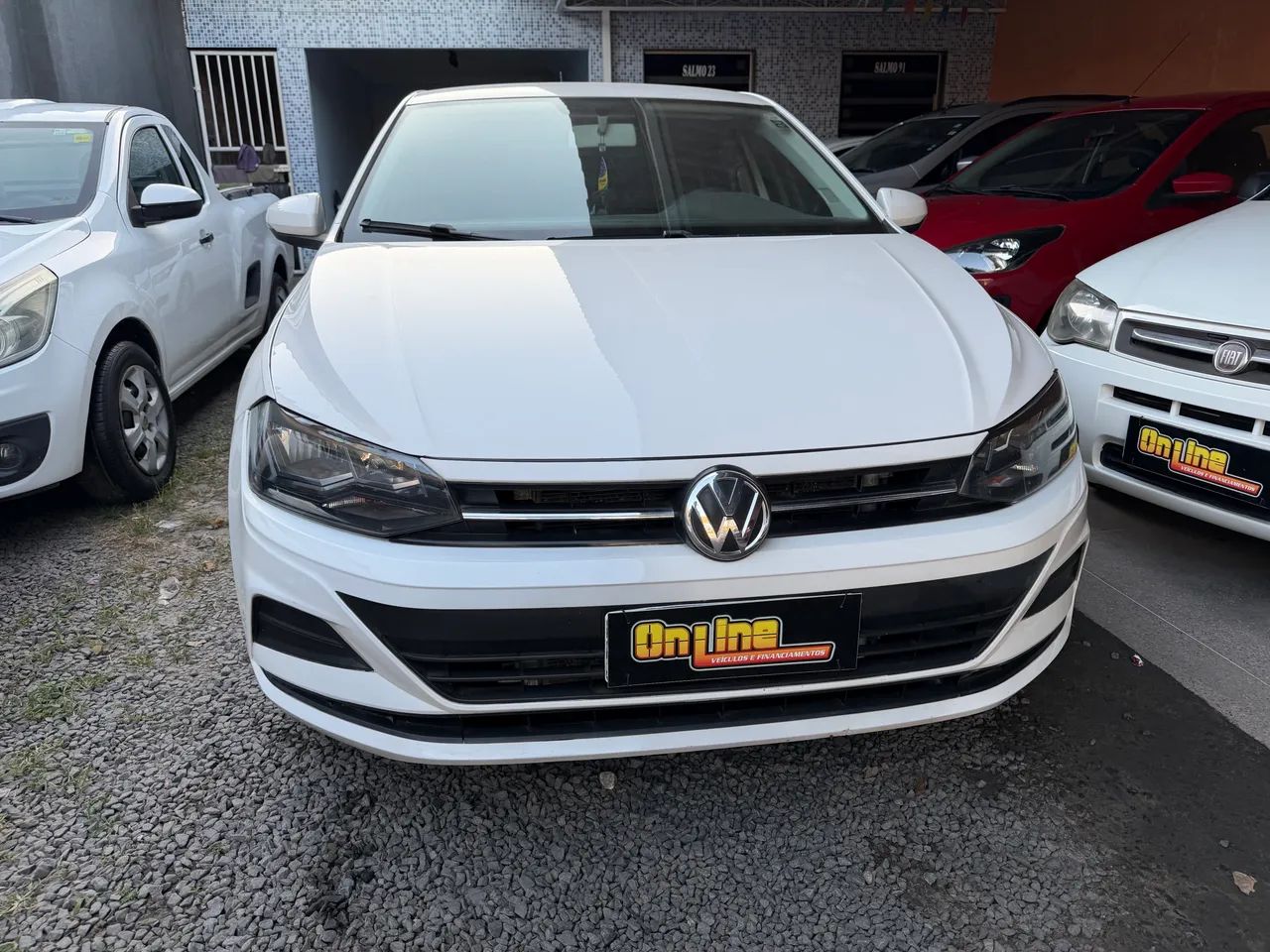 Volkswagen Virtus VIRTUS 1.6 MSI Flex 16V 5p Mec. 2019