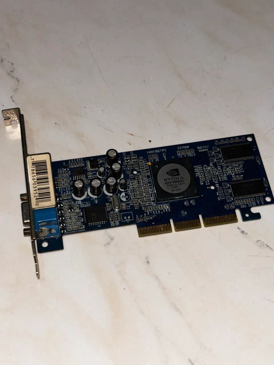 Placa de Vídeo NVIDIA AGP