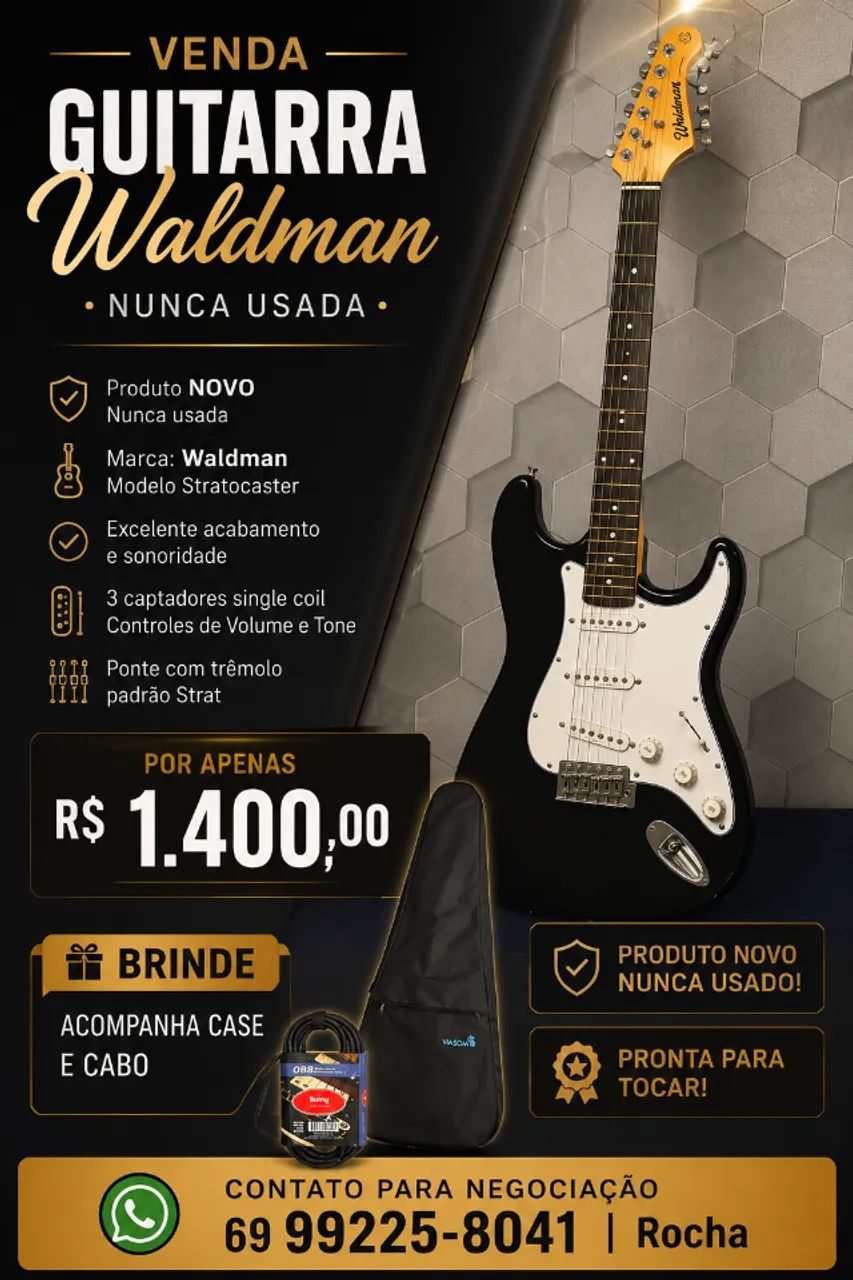Guitarra Waldman
