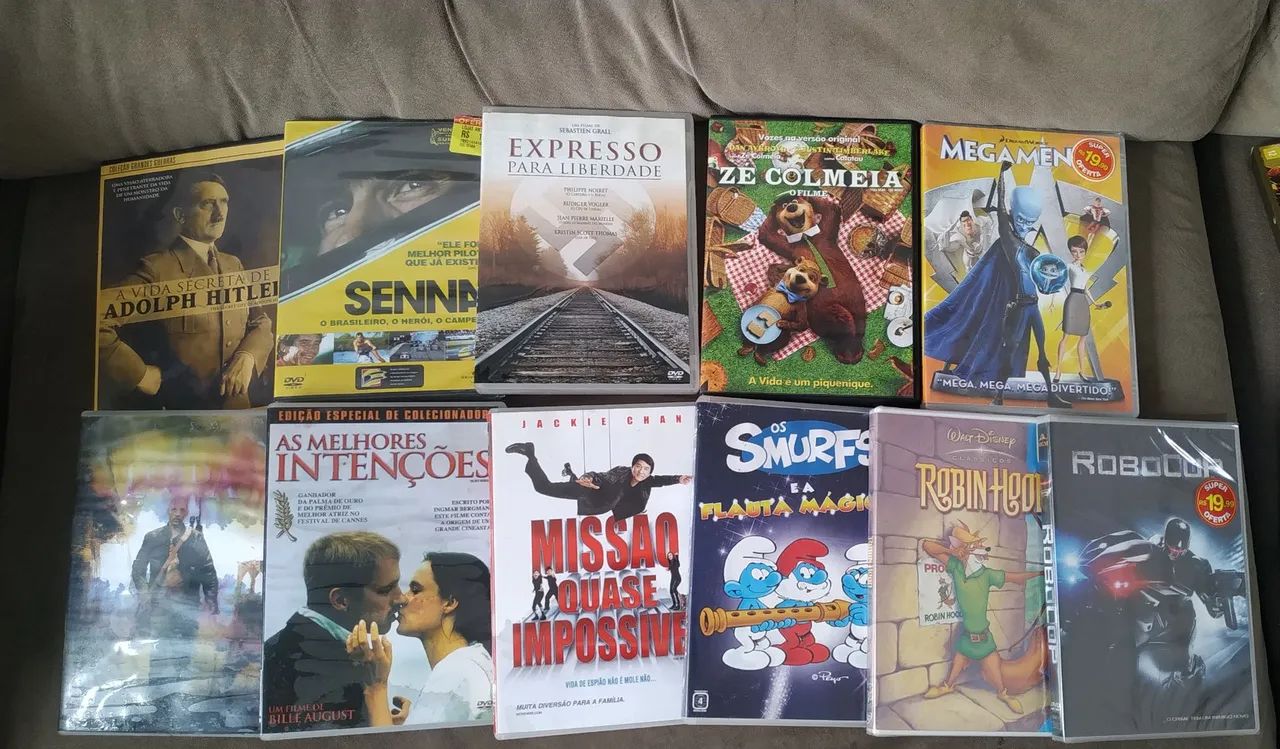 DVDs novos e originais  - Foto 2