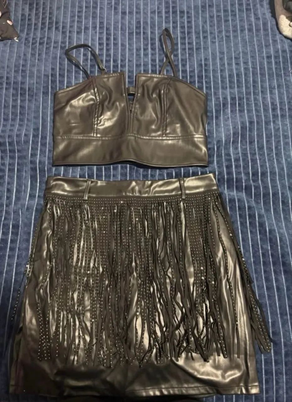 Vendo conjunto de couro.  - Foto 3