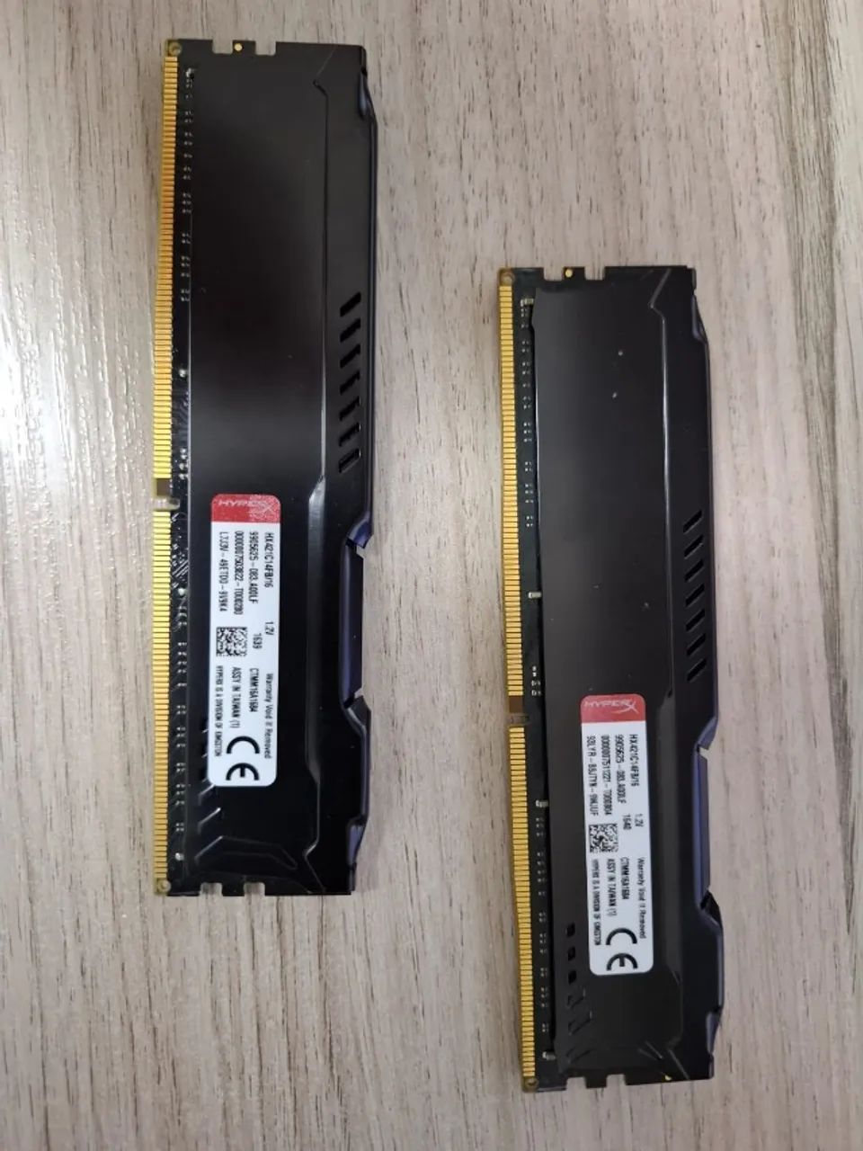 Memória DDR4 32GB Kingston HyperX Fury 2x16GB CL14 - Memória RAM