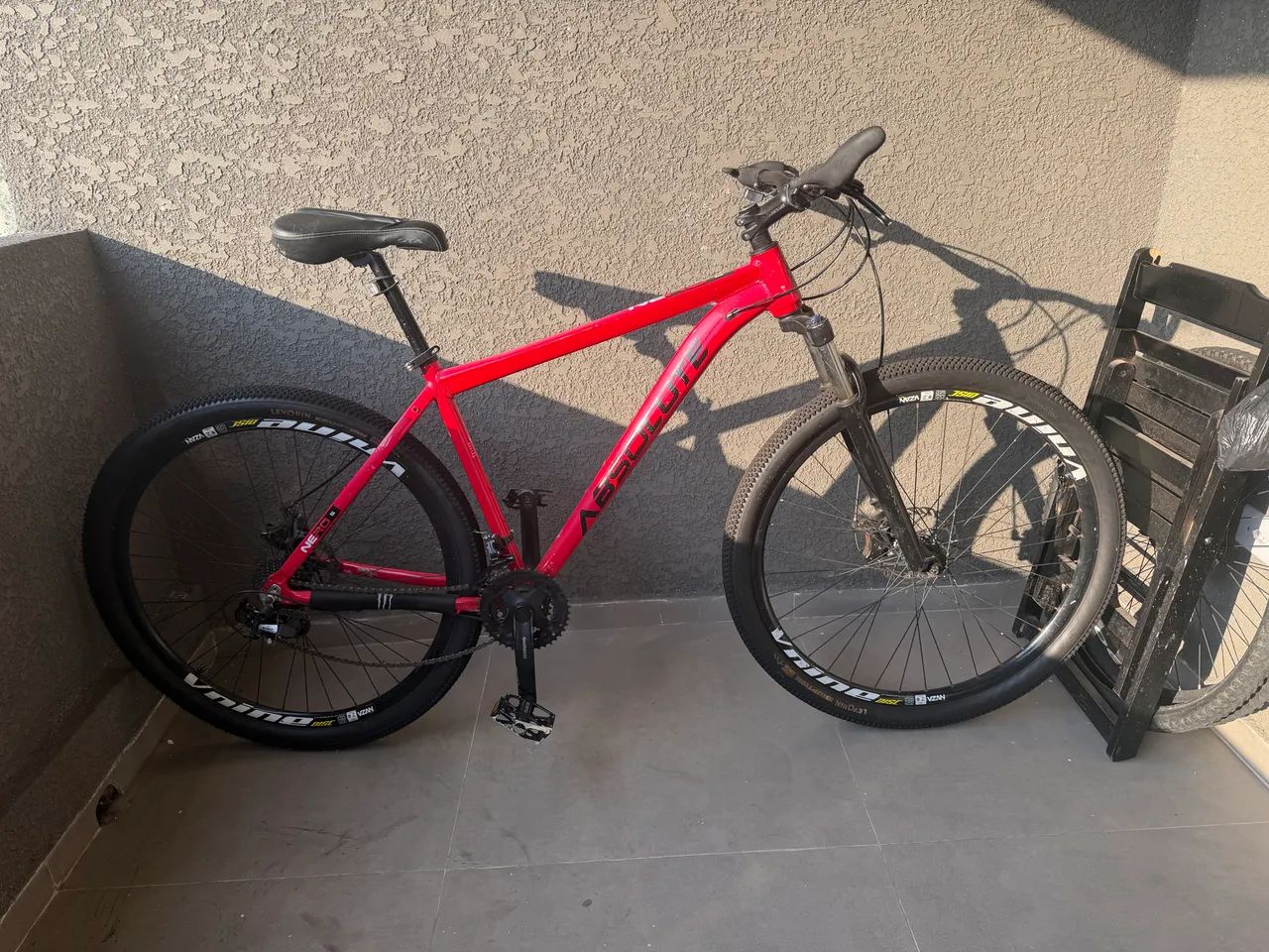 Vende-se bike absolute aro 29 nova 