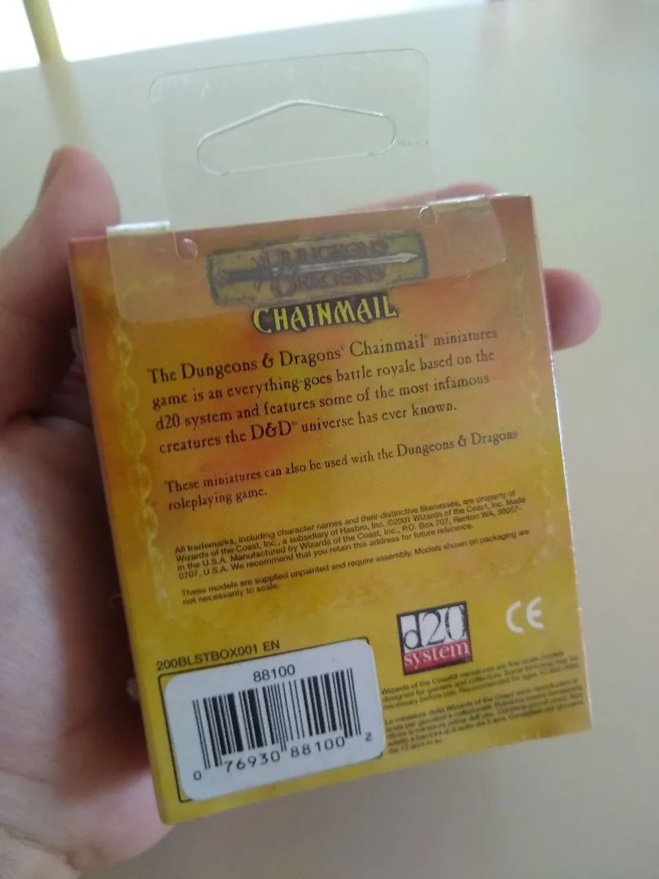 Miniatura Dungeons and Dragons Human Swiftwing Disciple - Foto 3