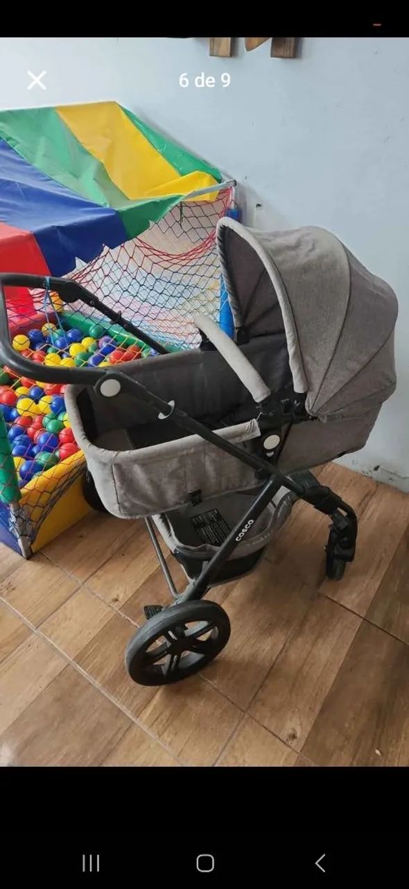 Carrinho de bebê COSCO - Foto 4