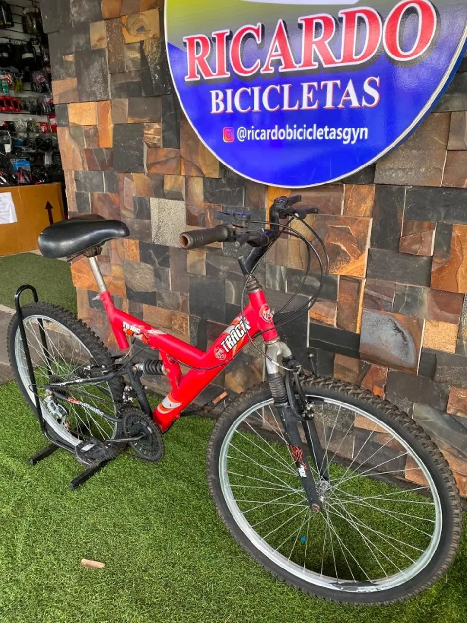 BICICLETA ARO 26 FULL USADA - Foto 3