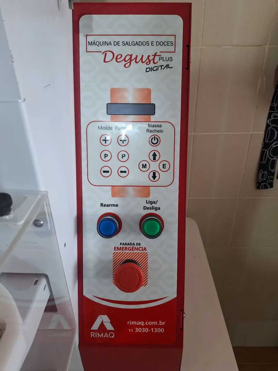 Maquina de salgado degust plus  - Foto 2