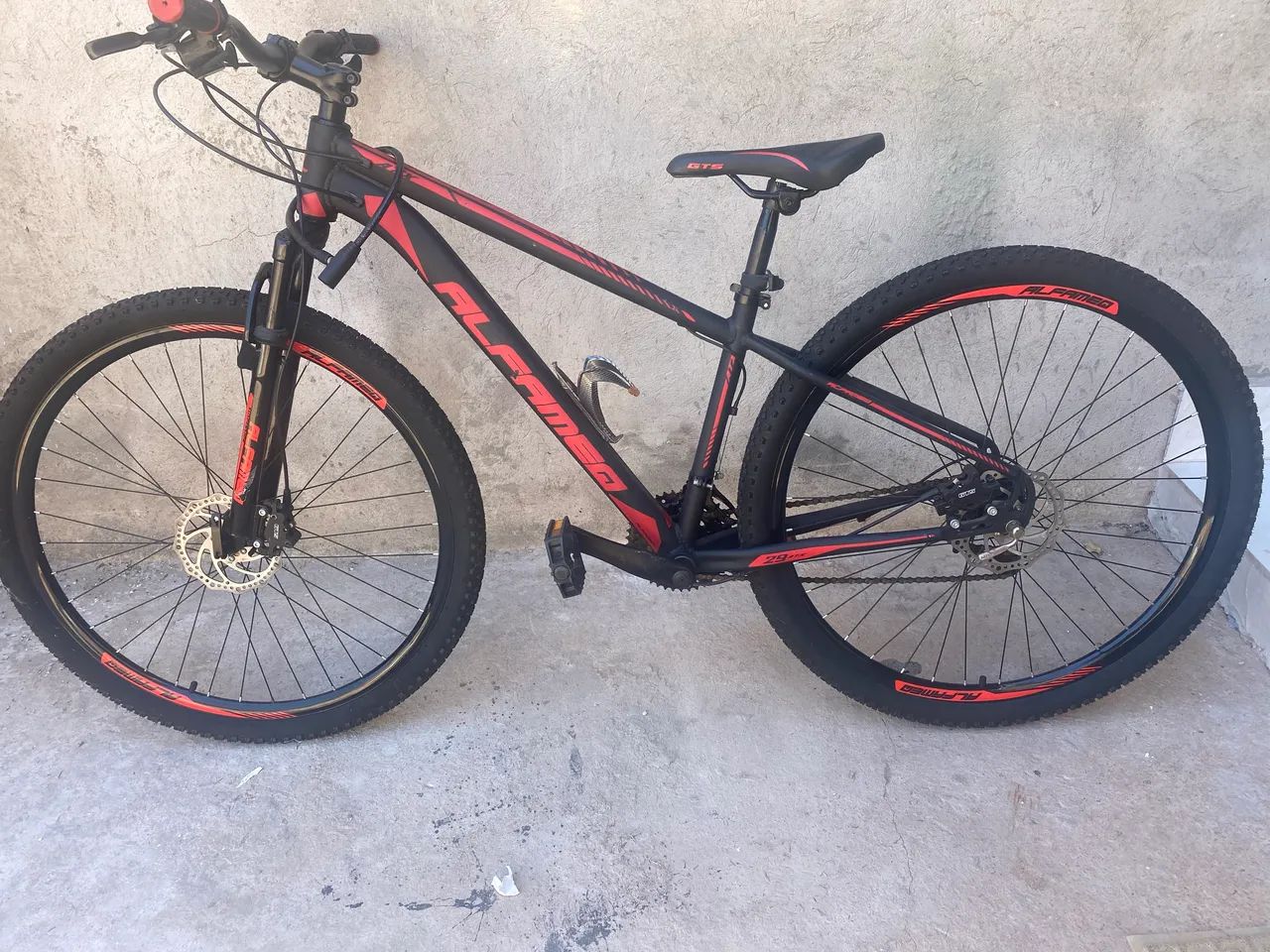 MTB estado de nova, usava 3x - Foto 2