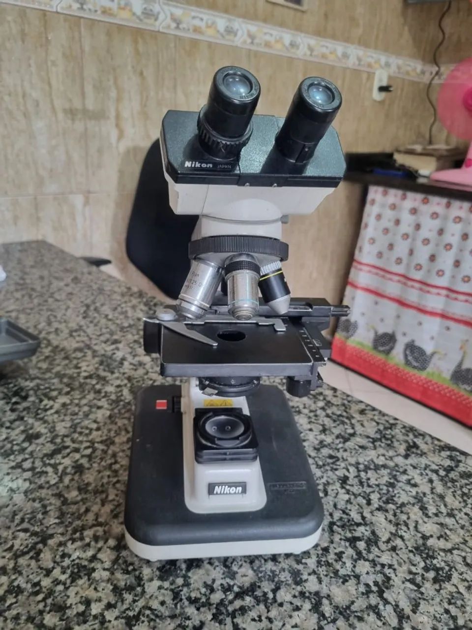Microscópio Nikon - Foto 3