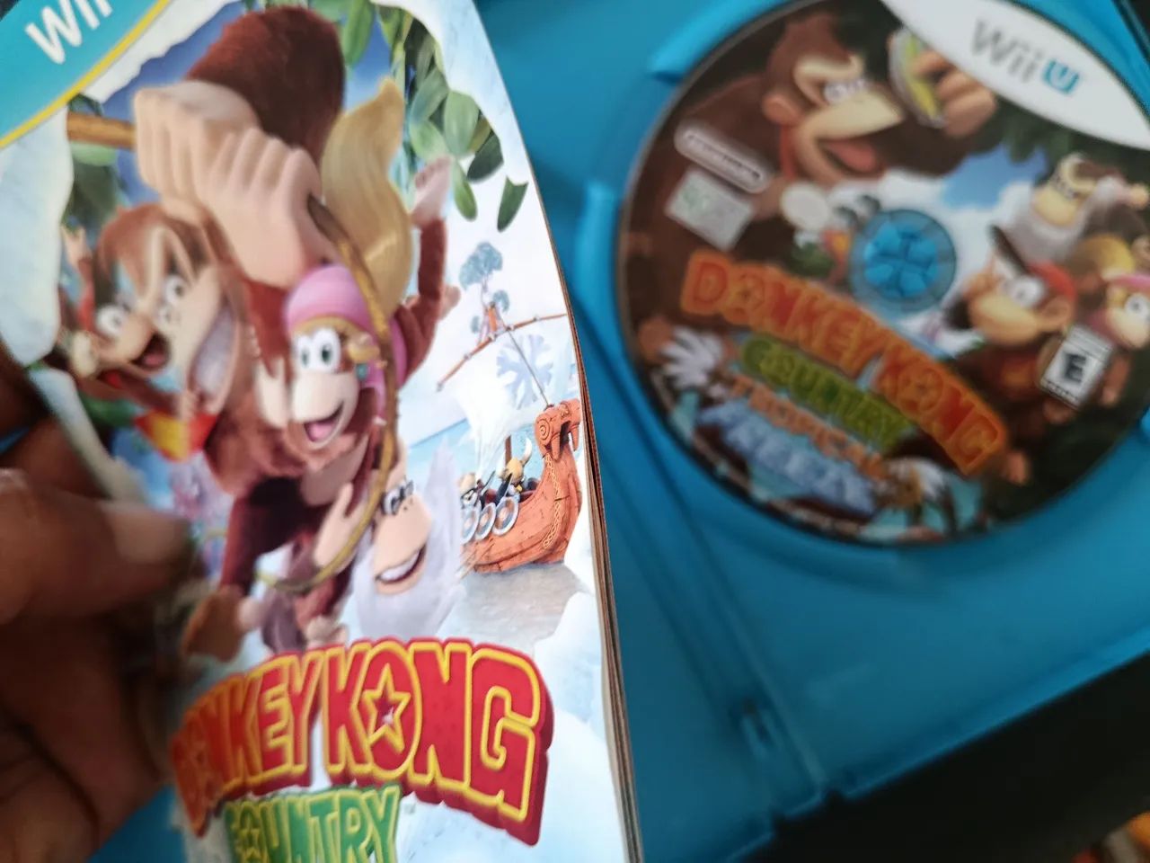 Donkey kong Cowtry -Nintendo Wii U - Foto 4