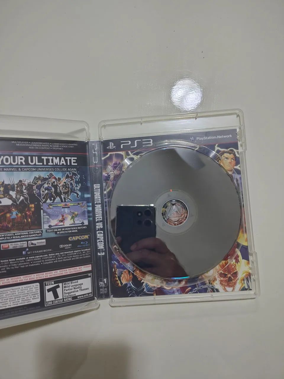 Ultimate Marvel Vs Capcom 3 PS3  - Foto 4