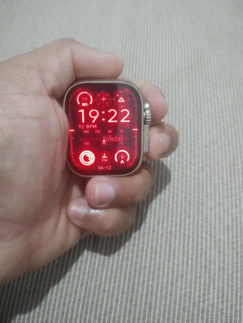 Vendo esse relógio smartwatch  - Foto 4