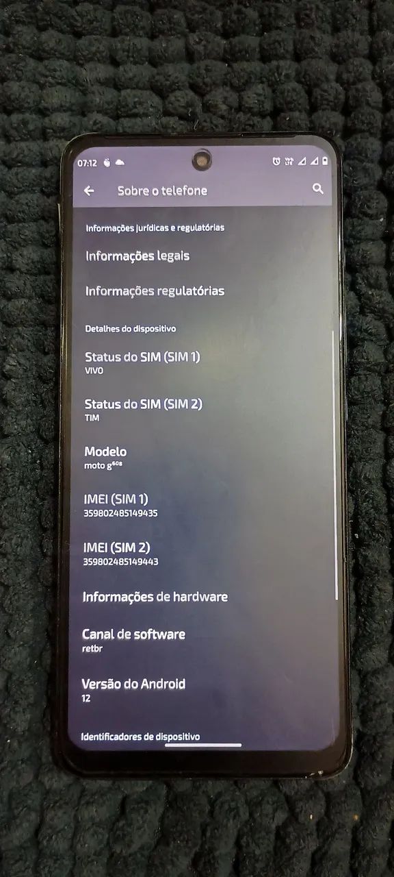 Moto g60s  - Foto 3